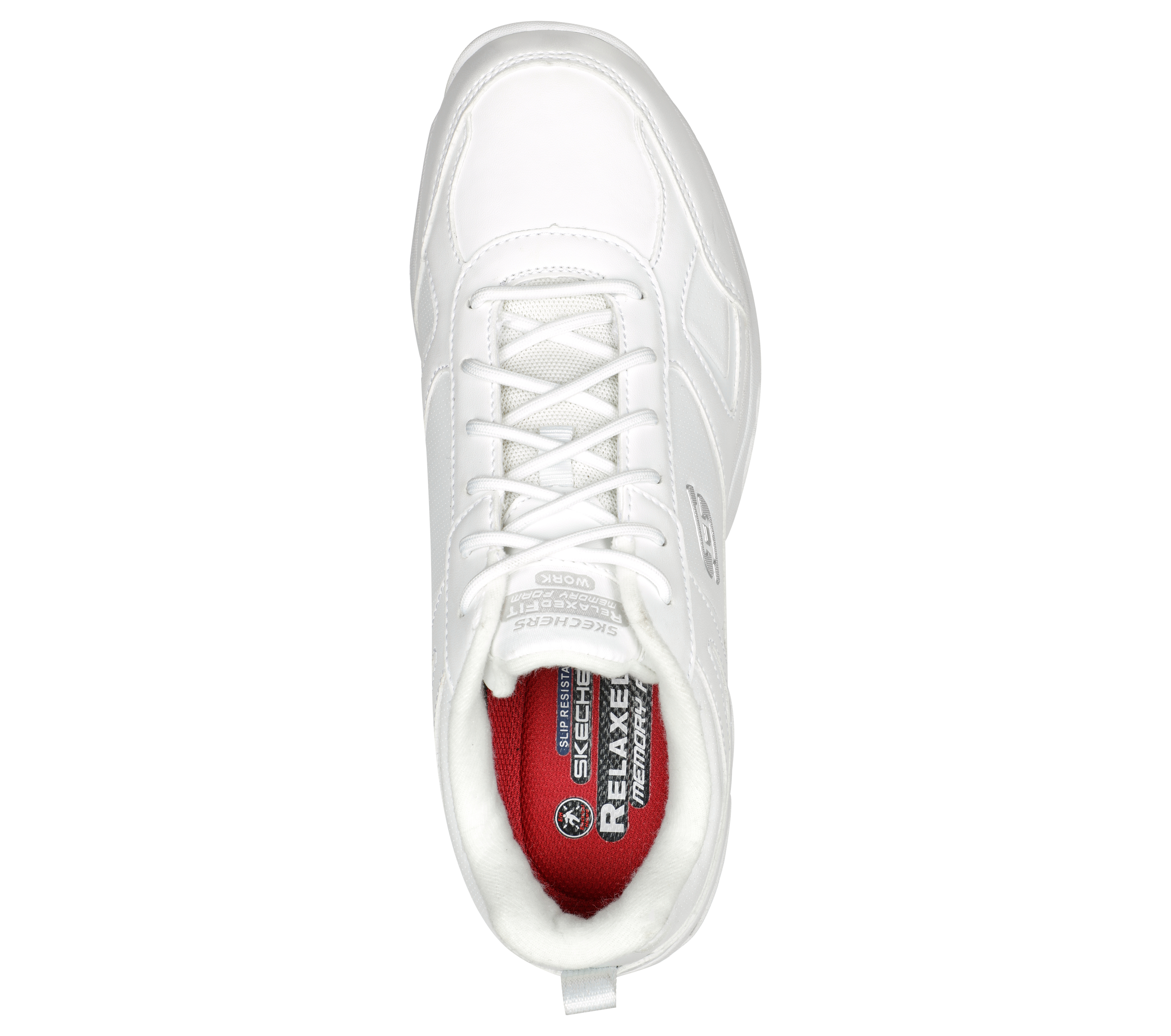 Skechers relaxed fit cottonwood jaken sr work shoe top