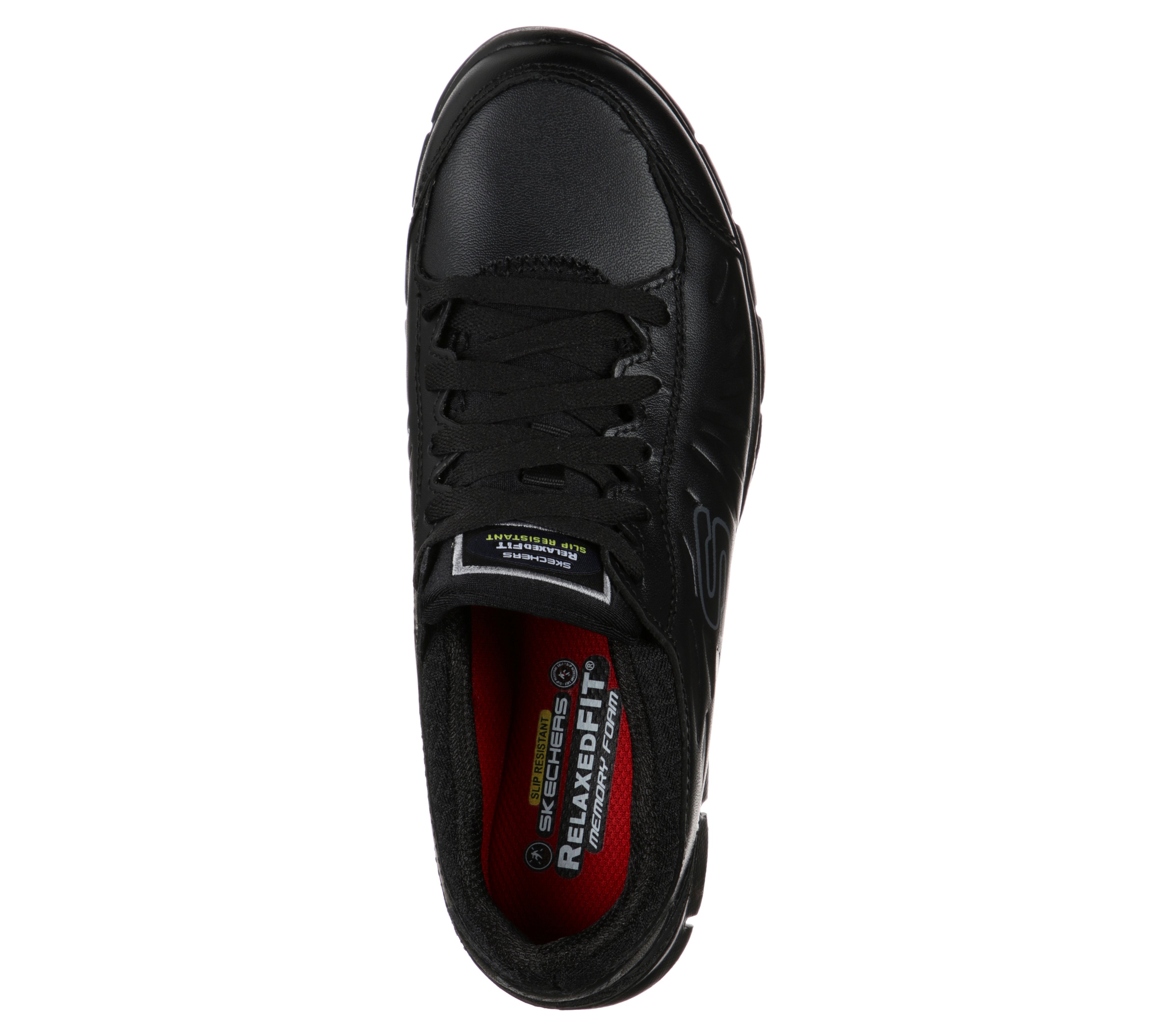 skechers eldred black