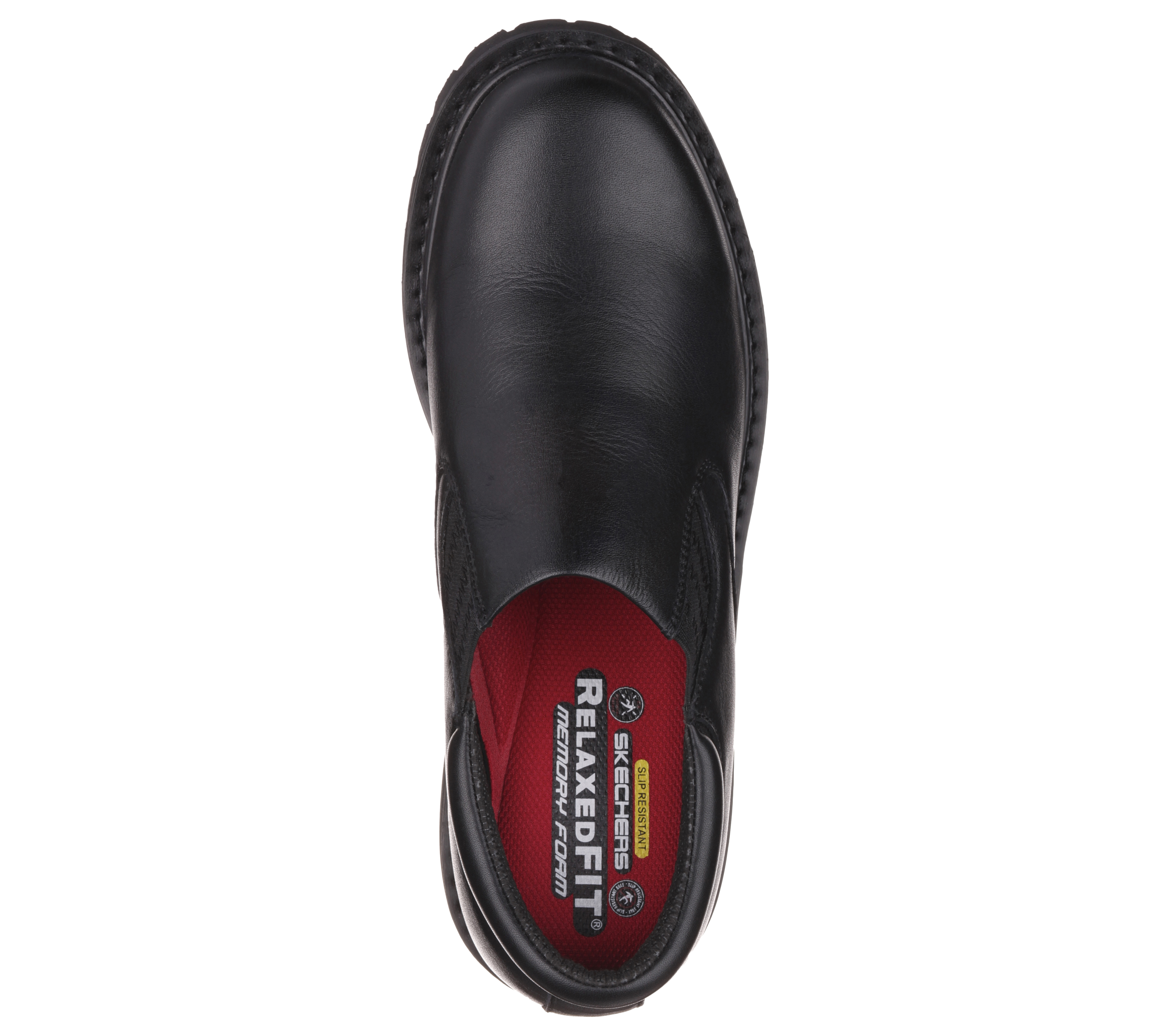 skechers for work men's 77046