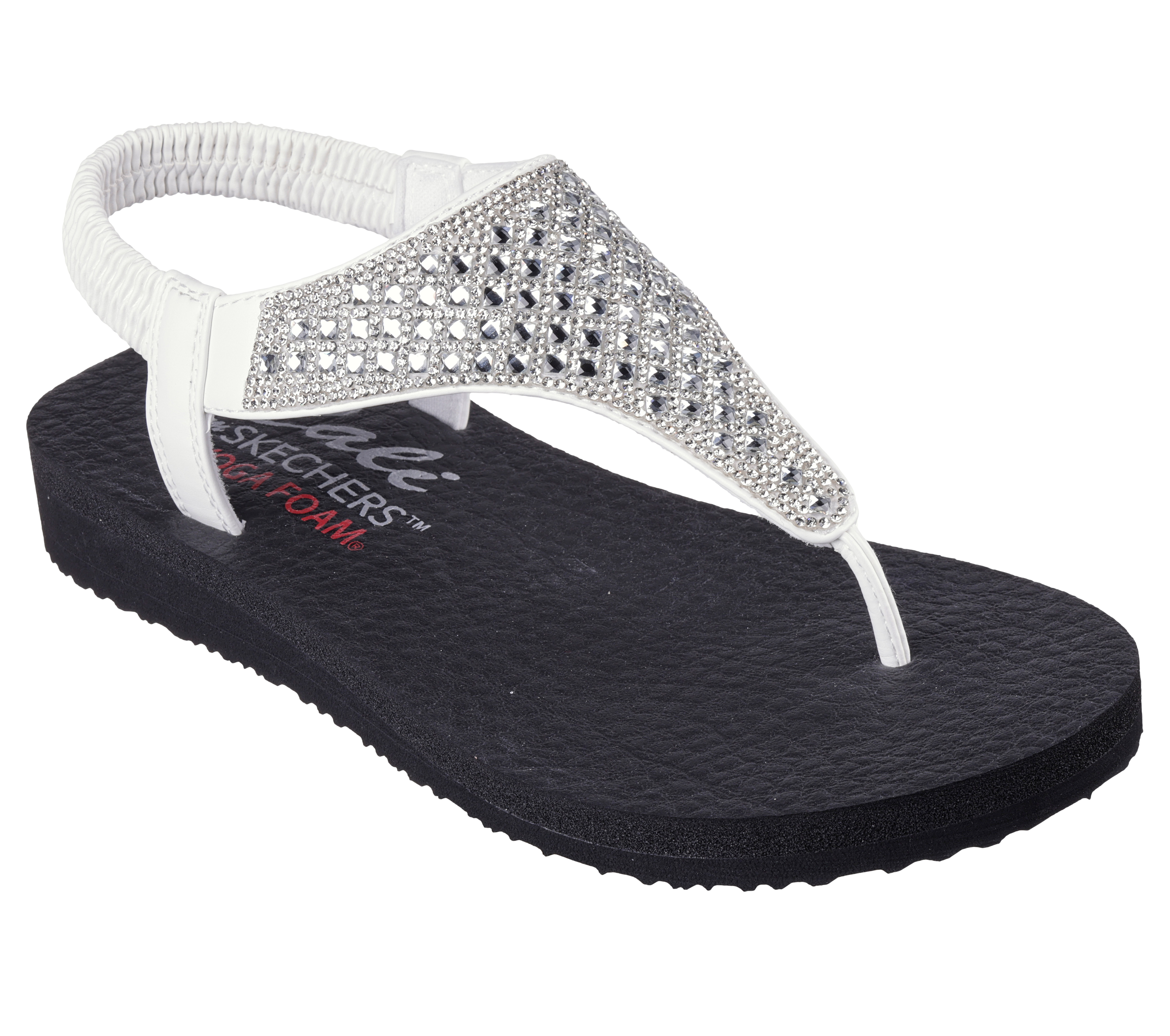 Skechers meditation rock sales crown sandals navy