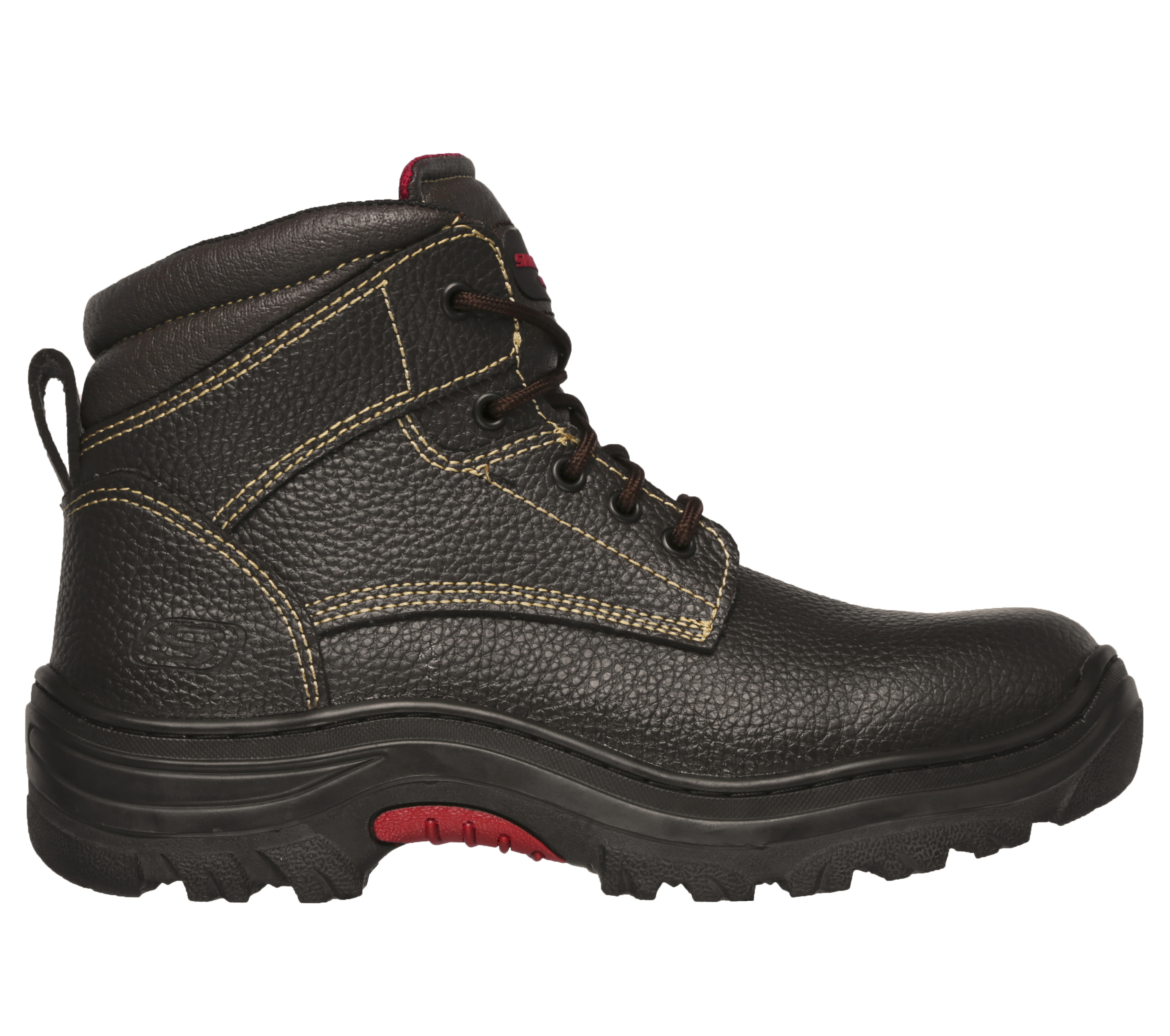 skechers soft toe work boots