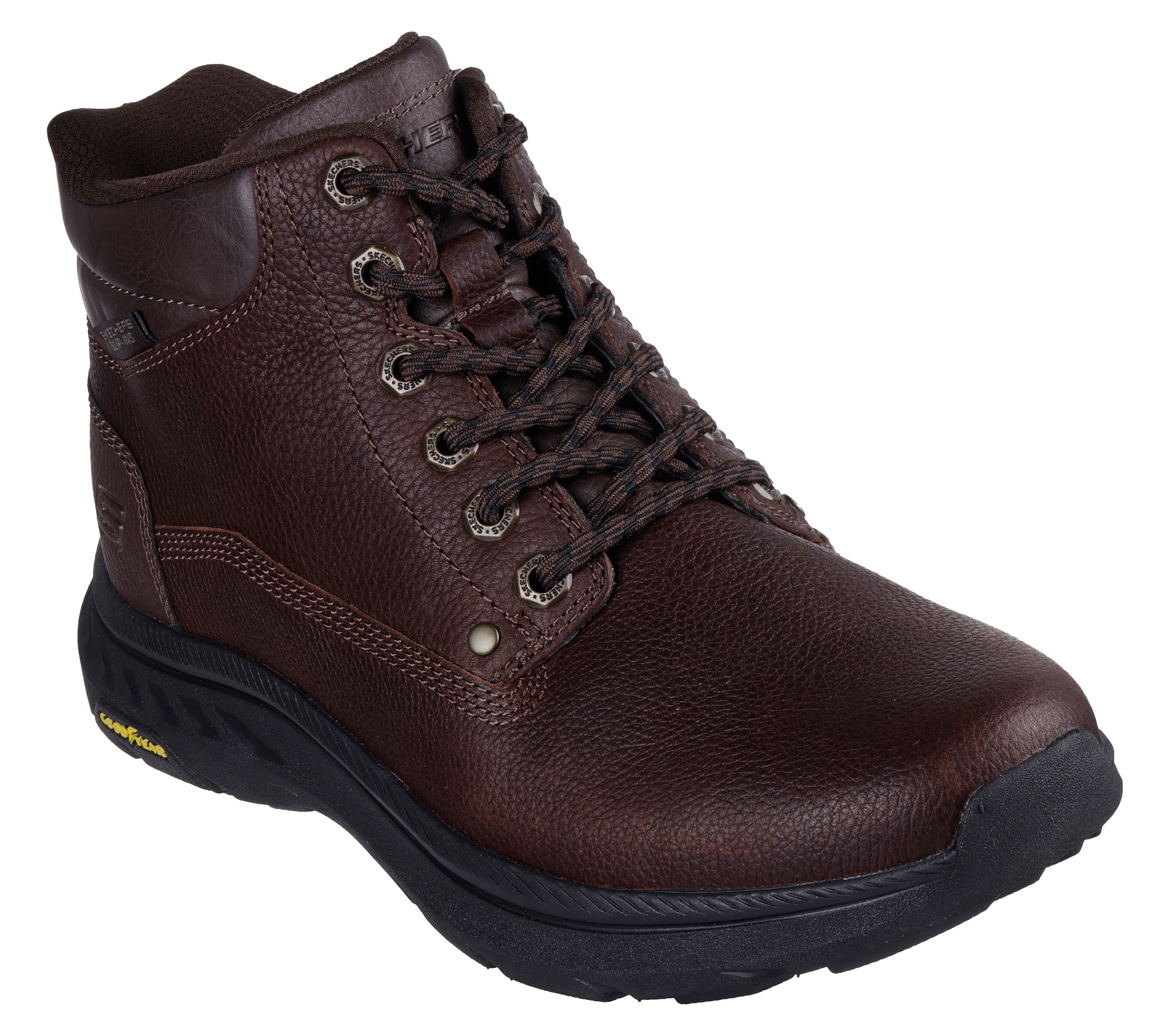 Skechers relaxed fit boots hotsell